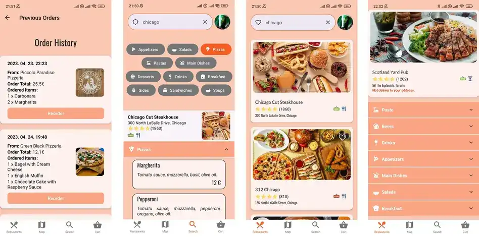 Food Order App