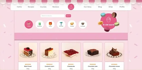 Le Ciel Sucre Pastry